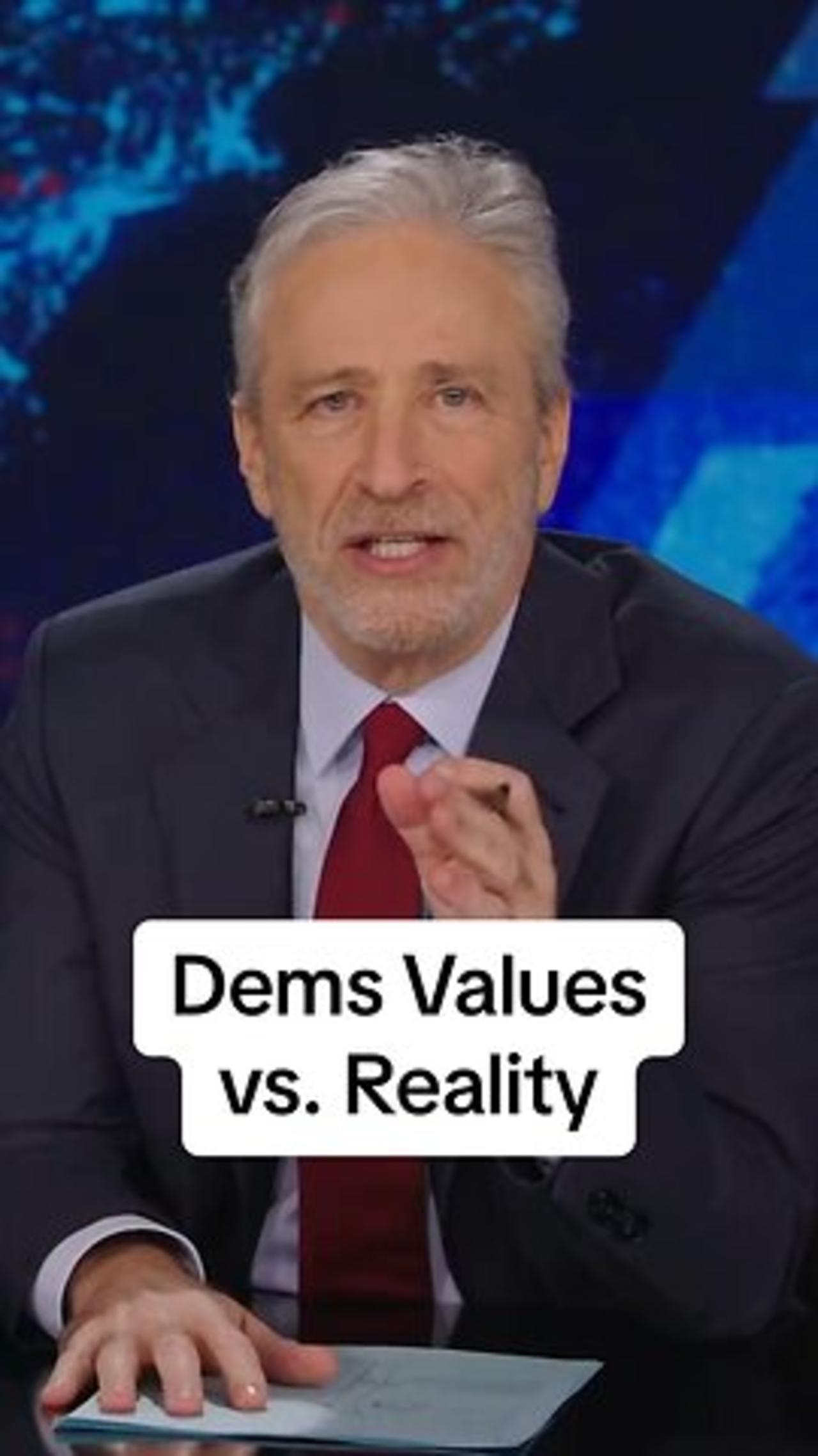 Jon Stewart on Democrat Hypocrisy