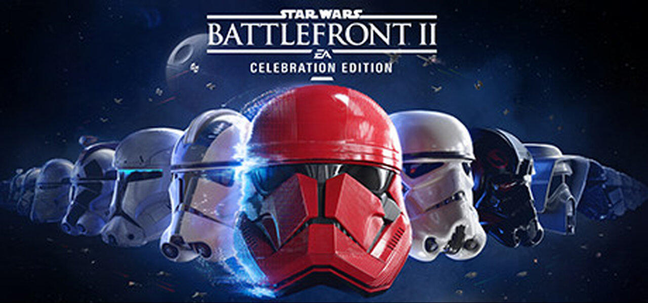 STAR WARS BATTLEFRONT 2  Chilling Out Sunday 17th March