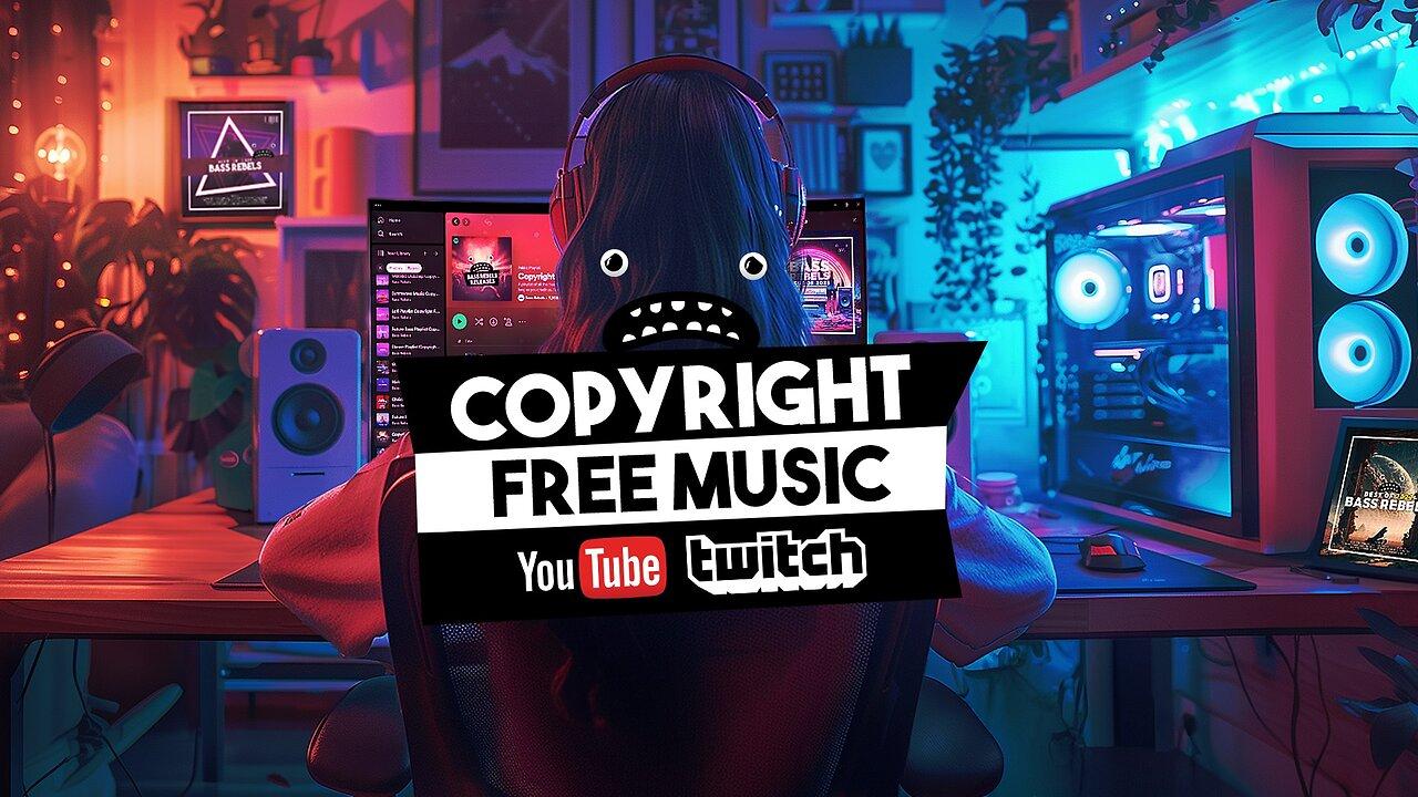 Copyright Free Music 24/7 Radio - Bass Rebels Stream Music