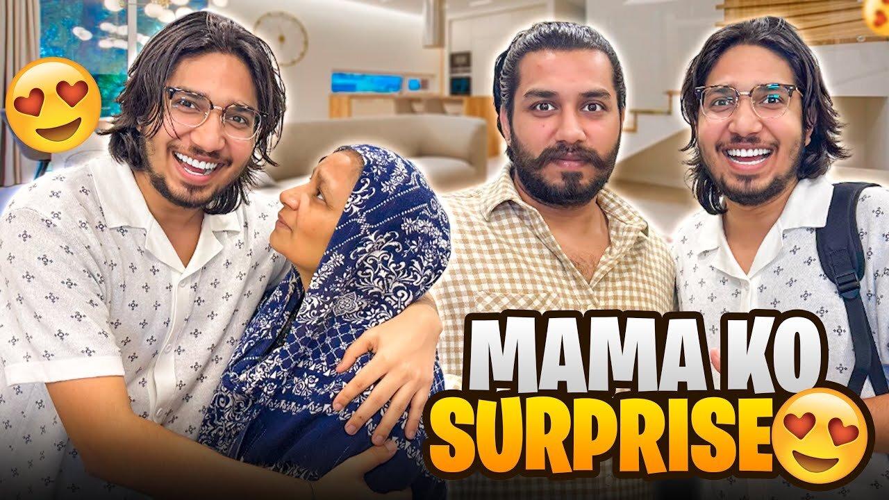 Mama Surprised Ho Gayi 😭 | Bohat Miss Kiya SabKo 😍 Back In Pakistan