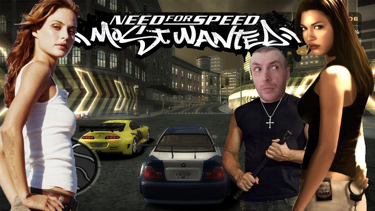 Need for Speed: Most Wanted (2005) - Jack Rumble Gets On The Street Racing Blacklist