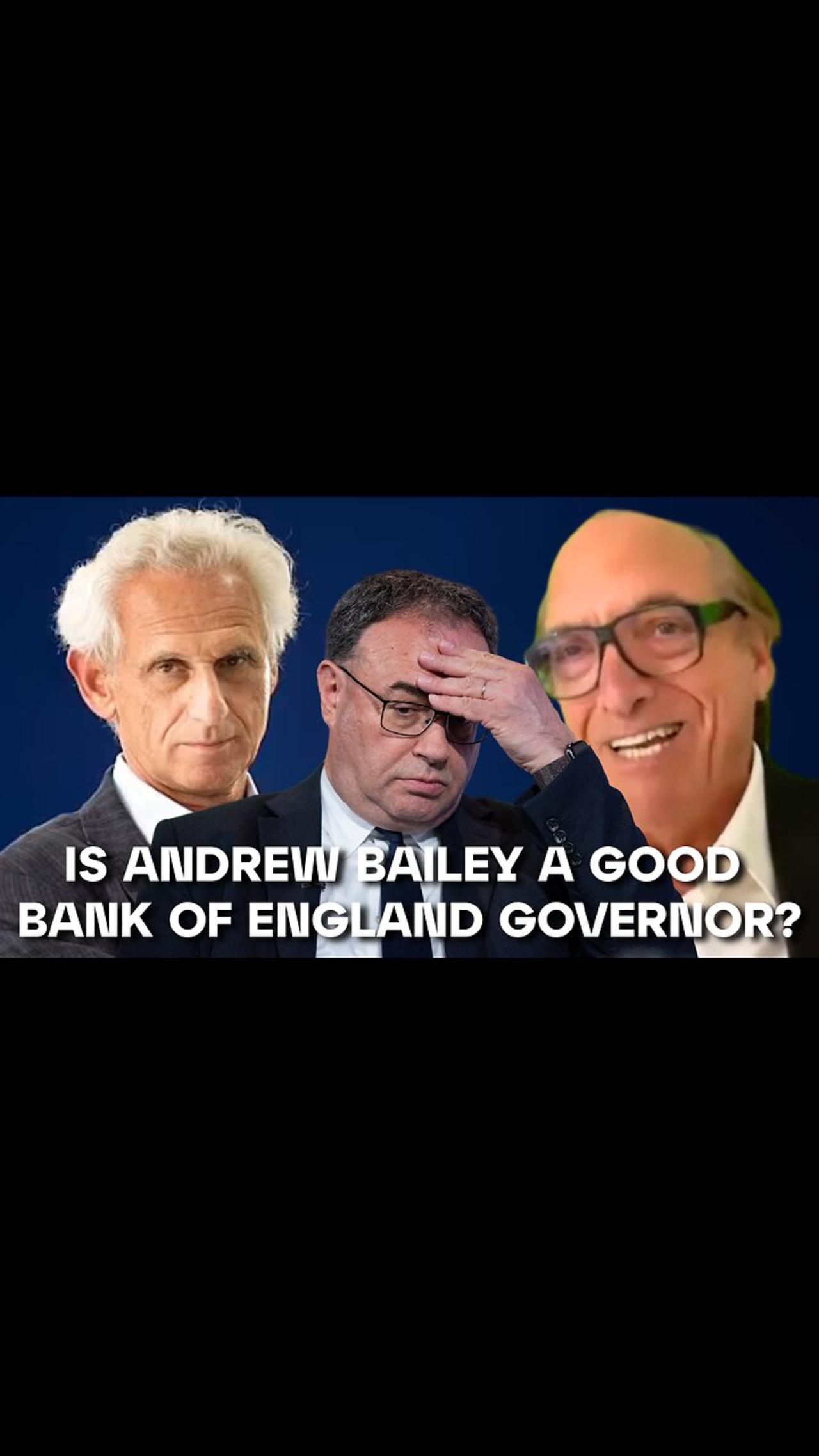 Is Andrew Bailey a good Bank of England Governor? Interview with Alex Brummer