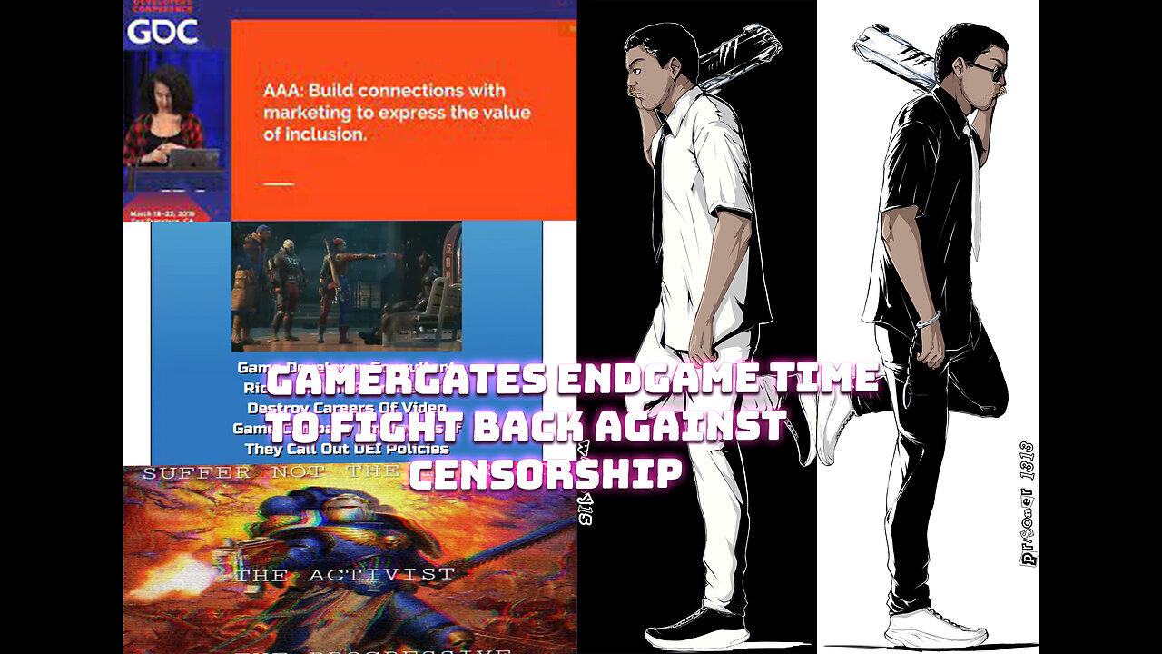GAMERGATES ENDGAME time to fight back against censorship