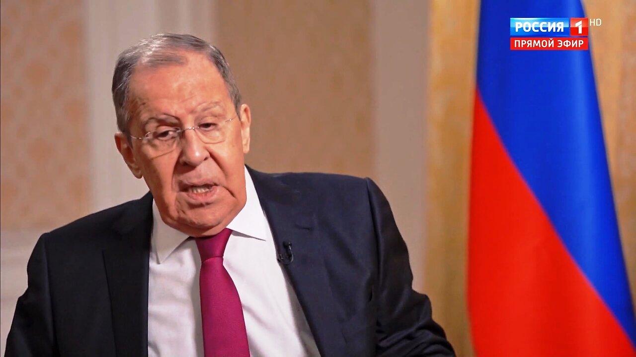 Sergey Lavrov - Interview with Vladimir Solovyov (March 14, 2024) - MULTI SUB