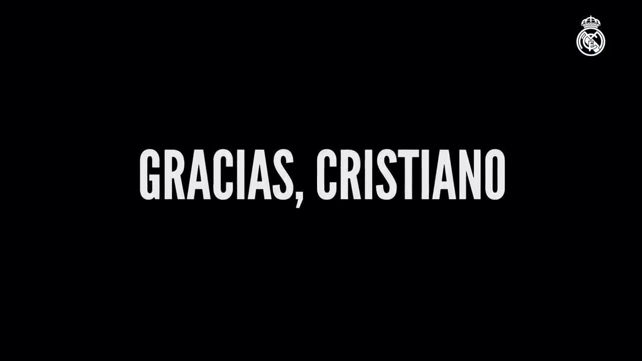 THANK YOU, CRISTIANO RONALDO | REAL MADRID