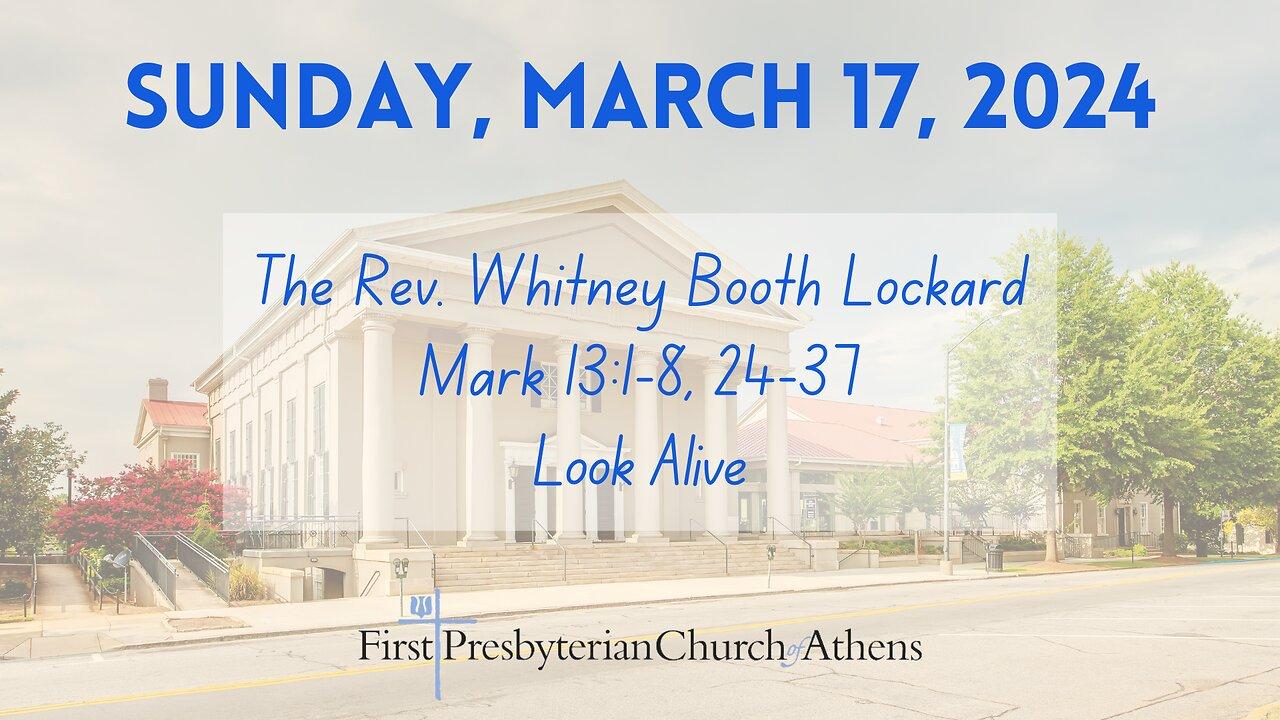 First Presbyterian Church; Athens, GA; March 17th, 2024