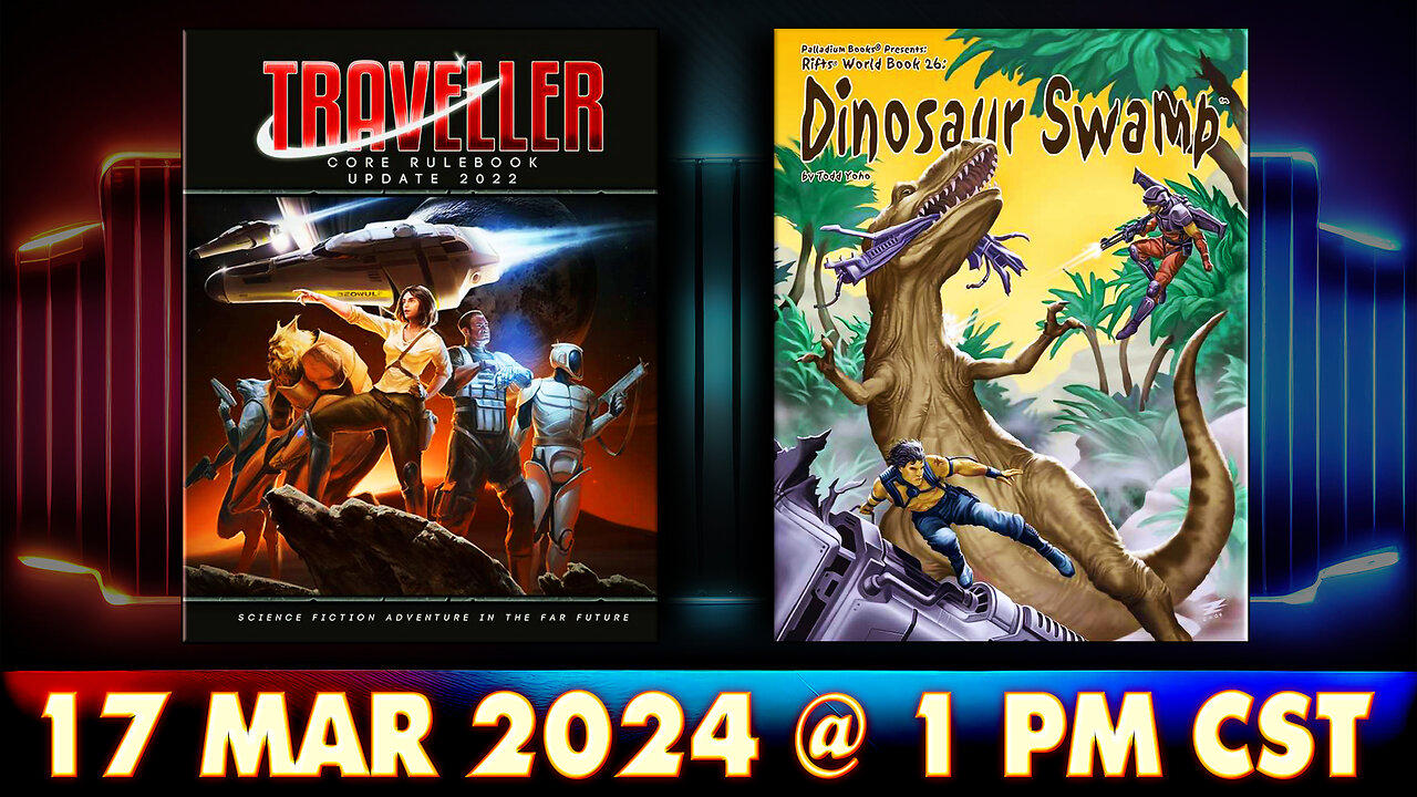 Mongoose Traveller 2e & Rifts World Book 26: Dinosaur Swamp
