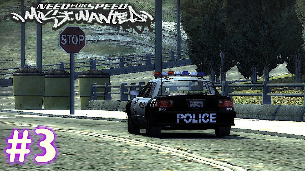 #3 | Need for Speed: Most Wanted (2005)