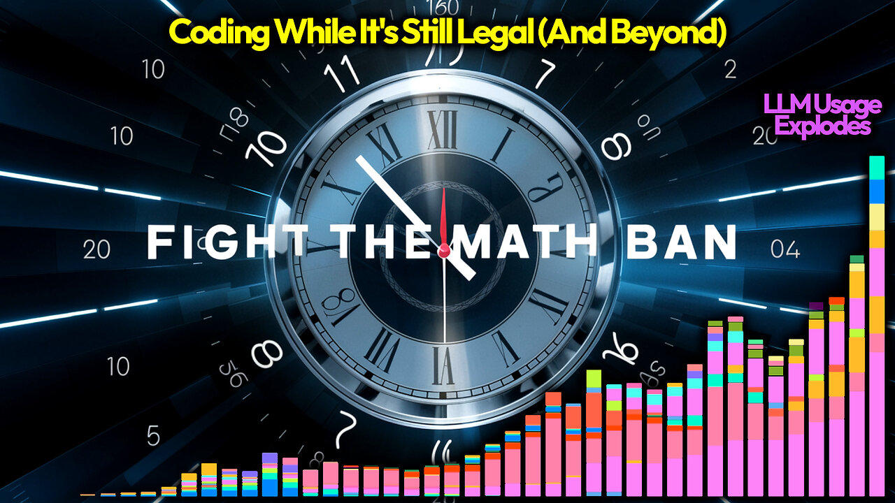 They Can't Get Away With This: Fighting The Upcoming Ban On Math And Programming (Dev Session)