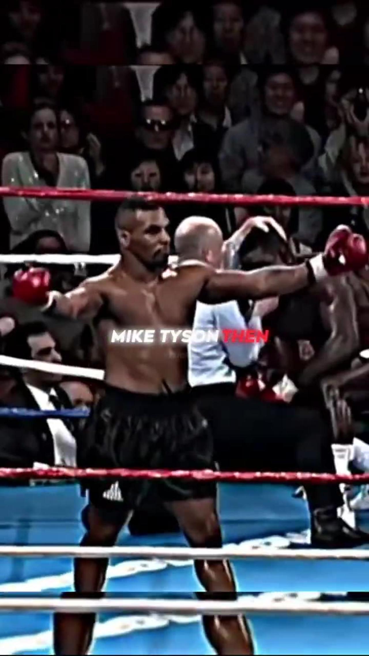 Mike Tyson now vs then - One News Page VIDEO