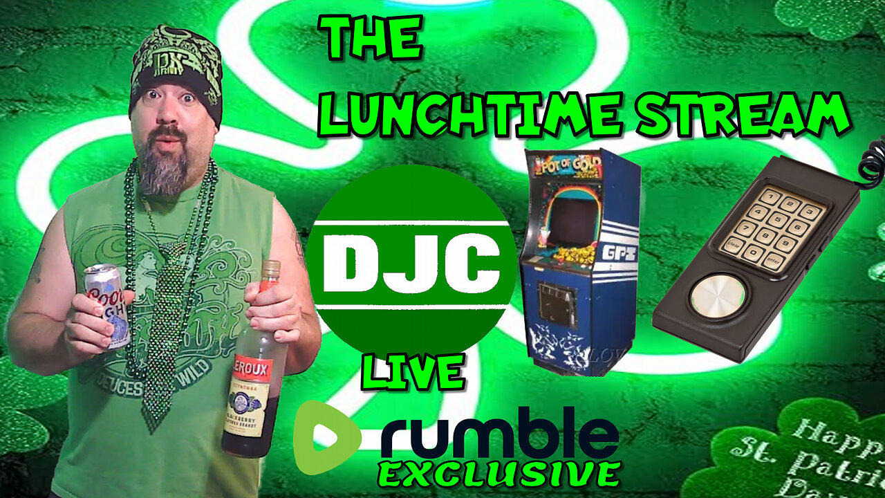 The LuNcHtiMe StReaM - The Leprechaun's Flight - LIVE with DJC