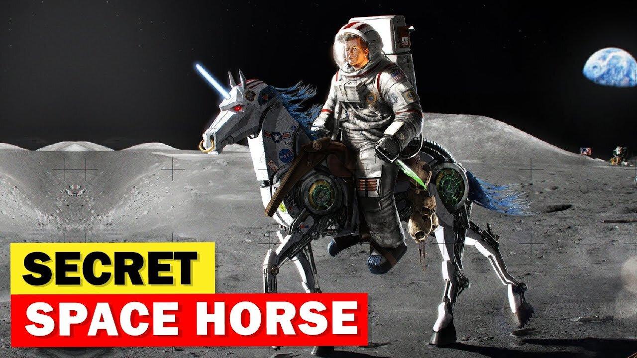The Military's Secret Space Horse Division