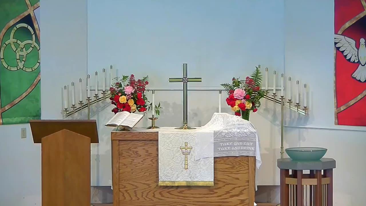 LIVE WORSHIP: 5th Sunday in Lent - Rethinking Devoted Commitment