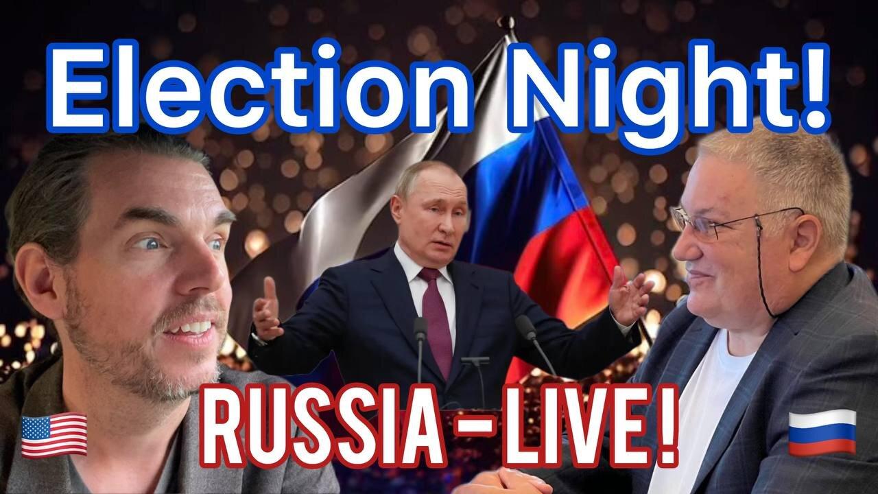 LIVE from MOSCOW! Watch the Election Results with SPECIAL GUESTS!