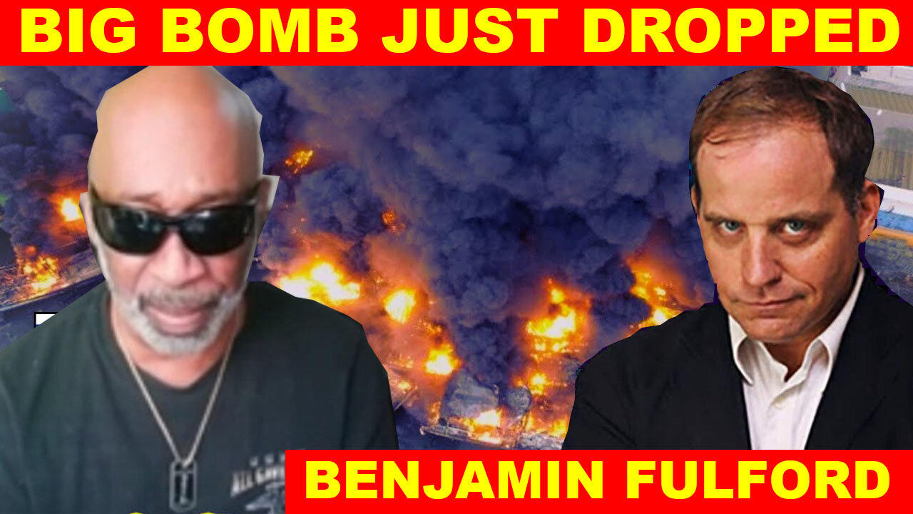 Benjamin Fulford 💥 Shariraye, Derek Johnson, Q DROP BOMBSHELL 03.17 💥 RED ALERT WARNING