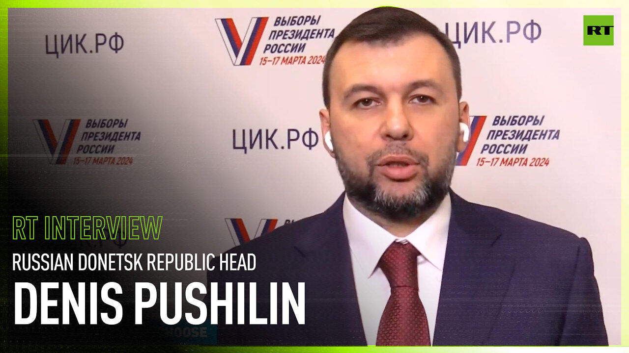 Only positive emotions – DPR head on Russia’s presidential election