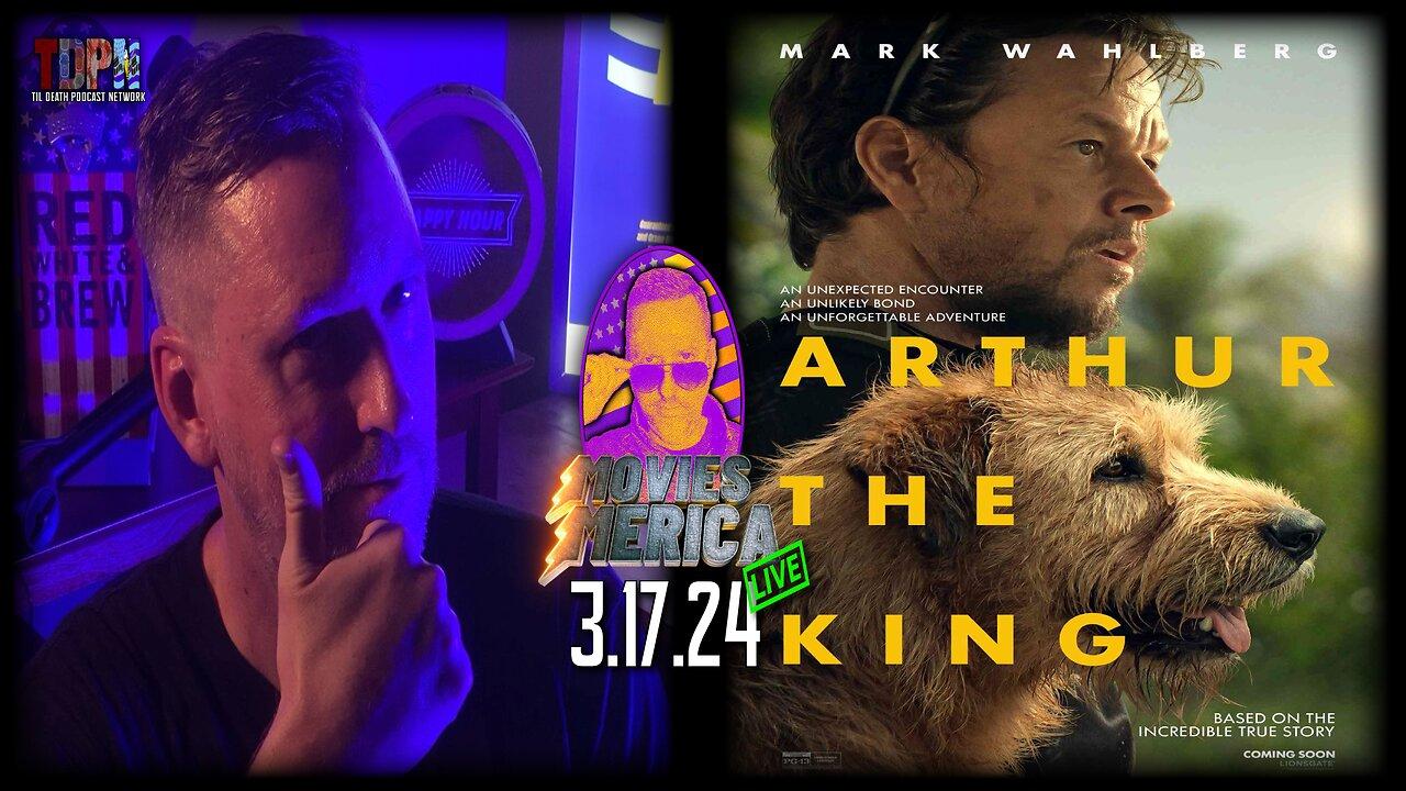 Arthur the King (2024) SPOILER FREE REVIEW LIVE | Movies Merica | 3.17.24