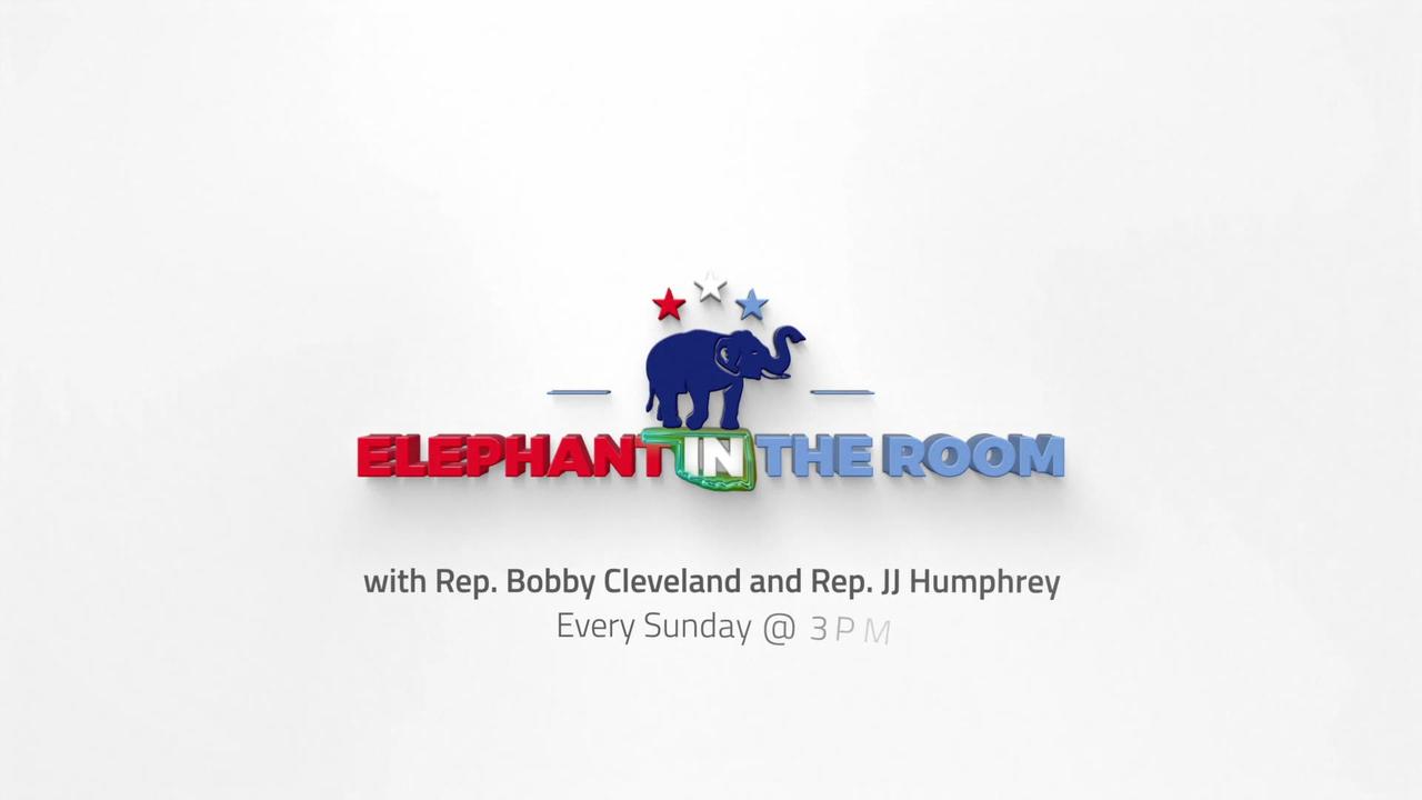 Elephant in the Room w/ Rep. JJ Humphrey