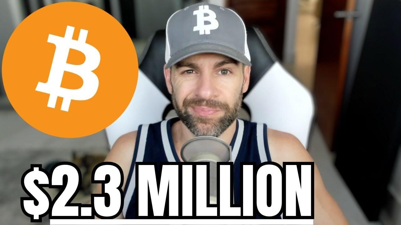 "Bitcoin on Track to Hit $2.3 Million by THIS Date" - Cathie Wood