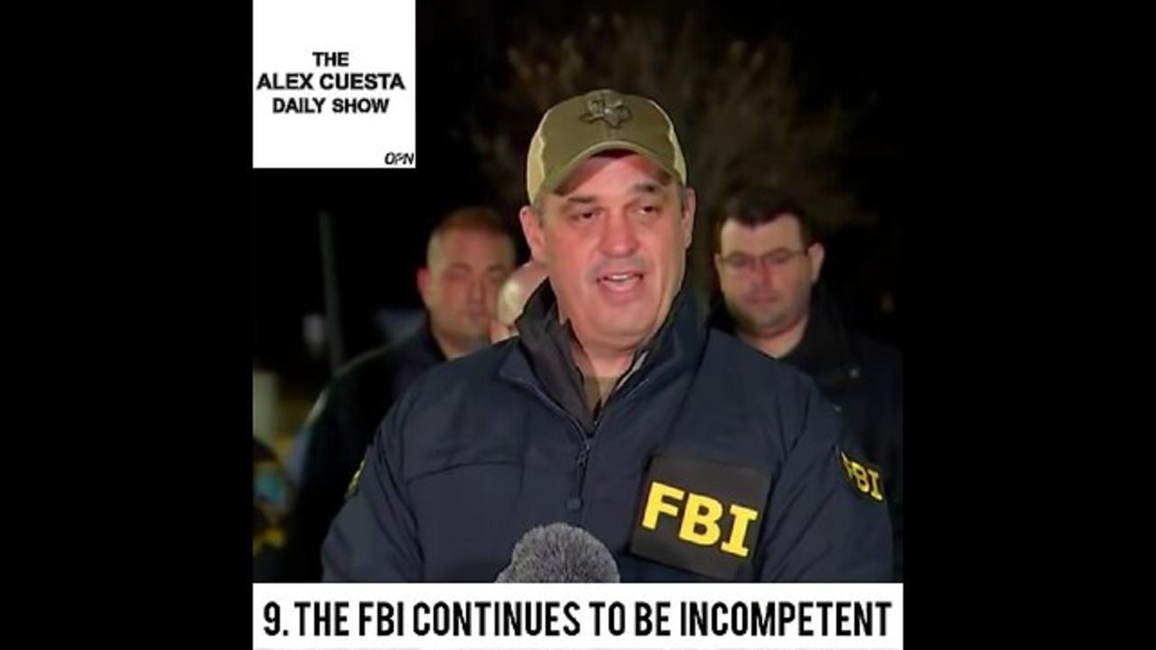 [Daily Show] 9. The FBI Continues to be Incompetent