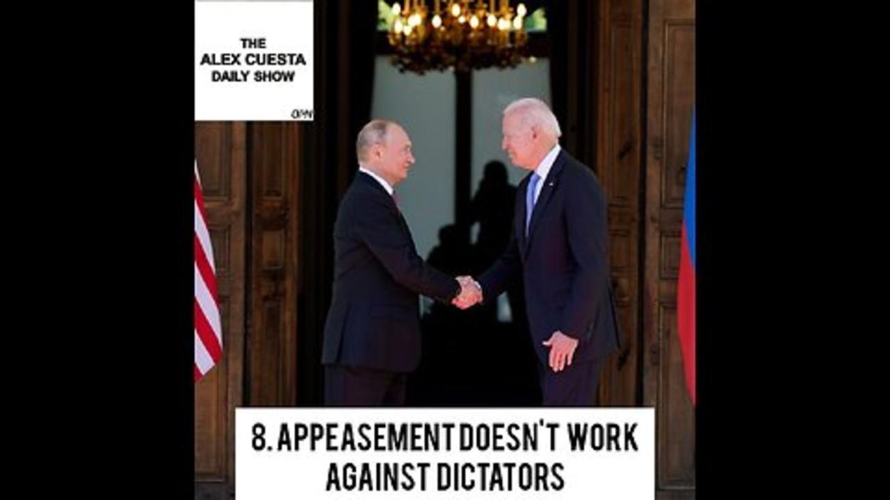[Daily Show] 8. Appeasement Doesn't Work Against Dictators