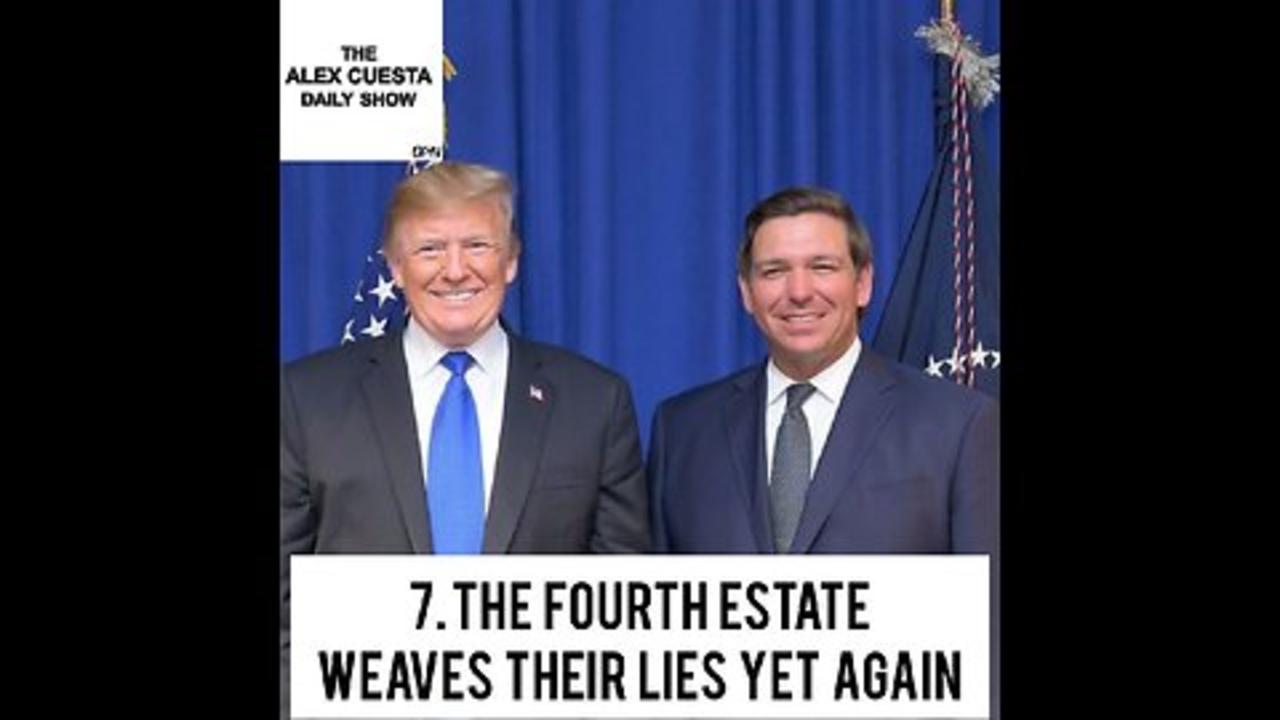 [Daily Show] 7. The Fourth Estate Weaves Their Lies Yet Again