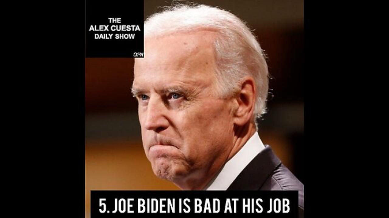 [Daily Show] 5. Joe Biden is Bad at His Job
