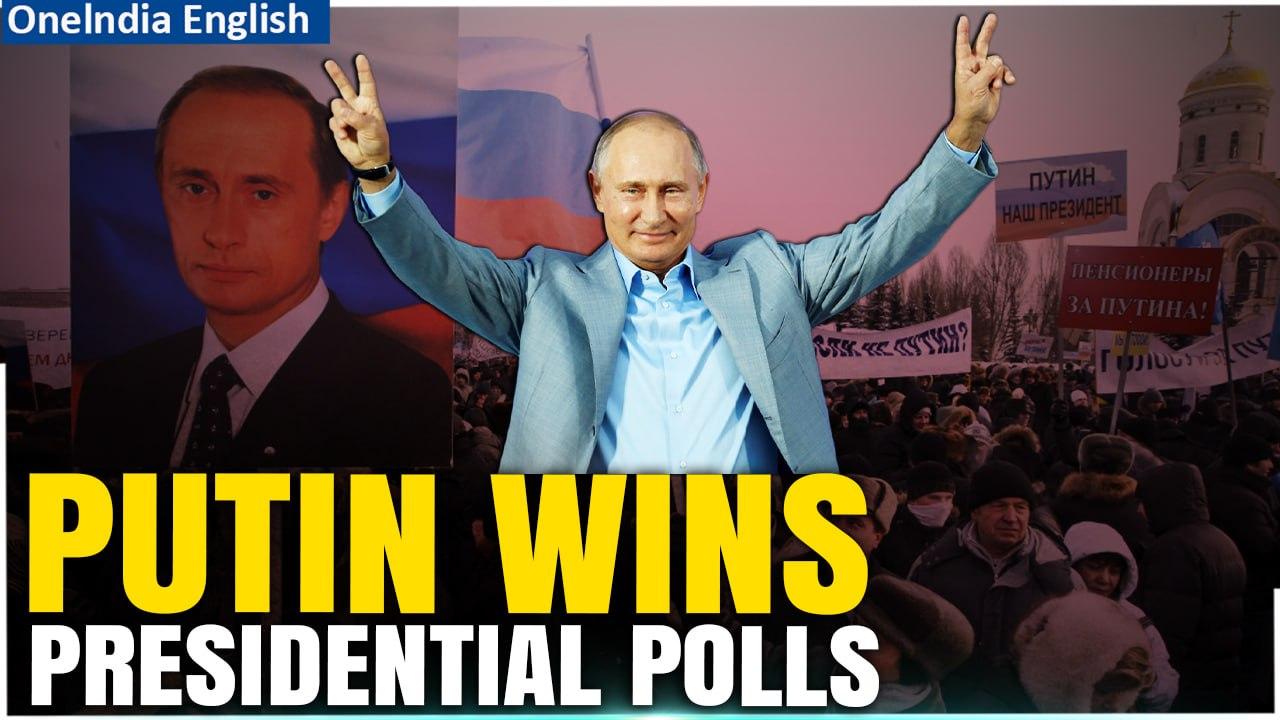 Russia Elections: Vladimir Putin Set to Continue As Russian President After Landslide Victory