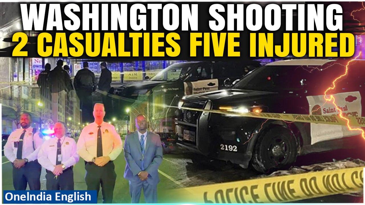 Shooting Rocks Area Near White House in Washington DC Claiming 2 Lives, 5 Injured| Oneindia News