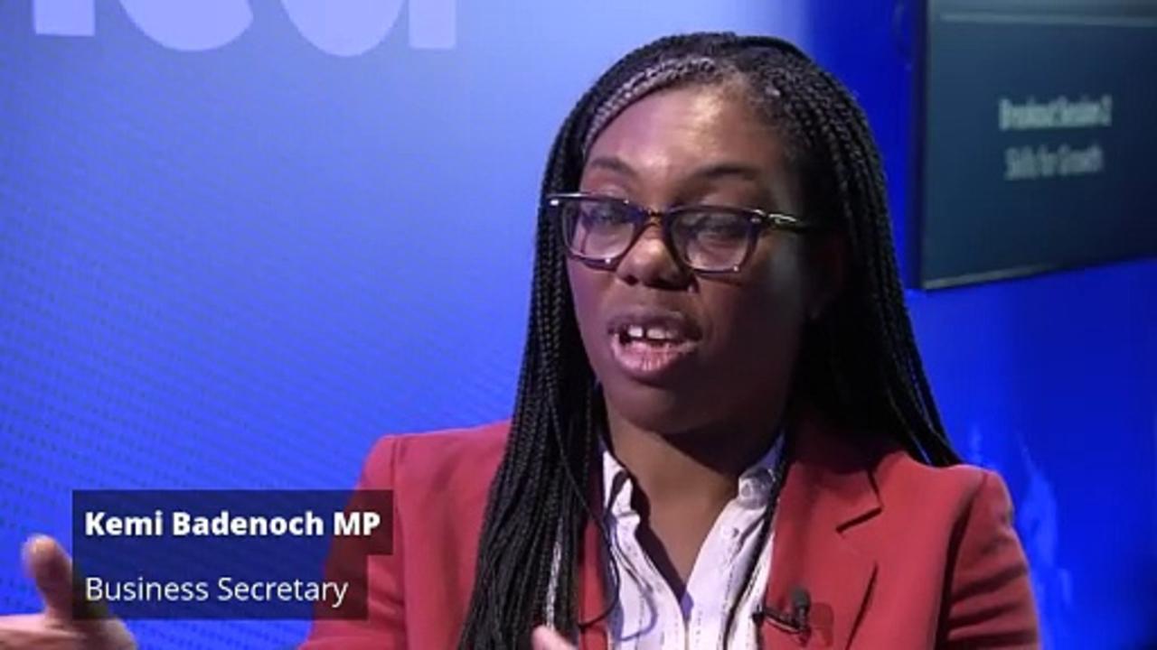 Kemi Badenoch reacts to Tory donor racism row