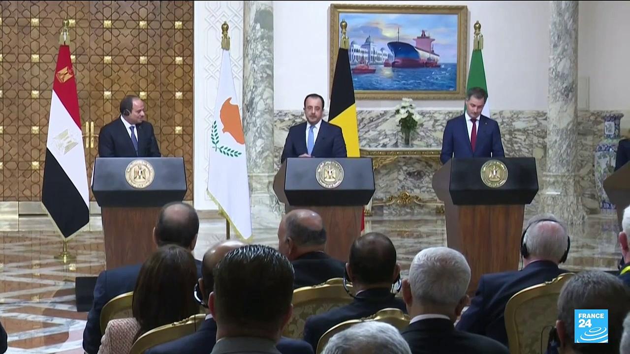 EU and Egypt sign 7.4 billion euro deal focused on energy, migration