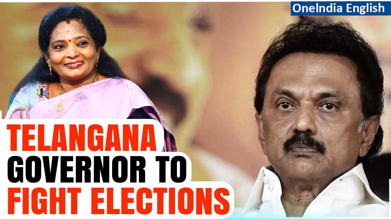 Telangana Governor Tamilisai Soundararajan Resigns, Eyes Political Contest: Sources | Oneindia