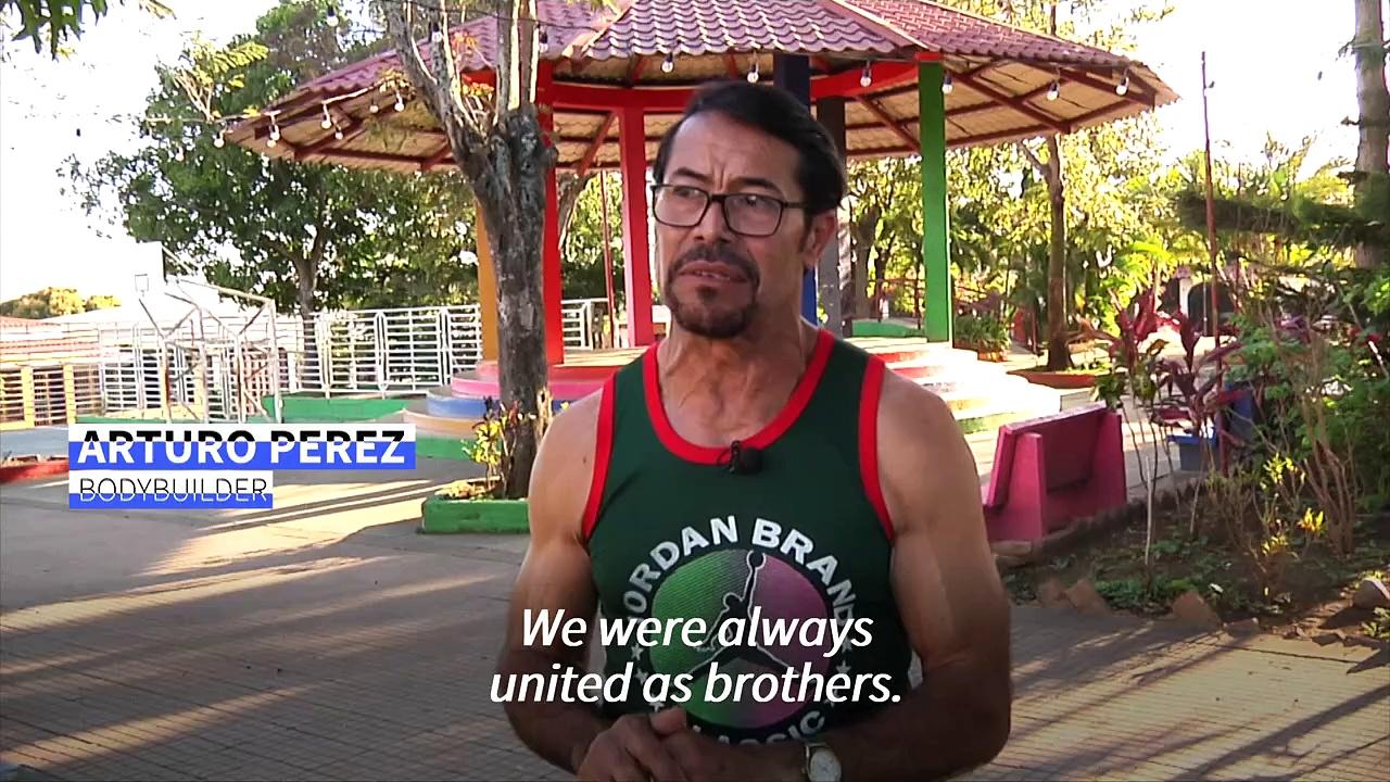 Nicaragua's 'Bodybuilding Grandfathers,' local and social media legends