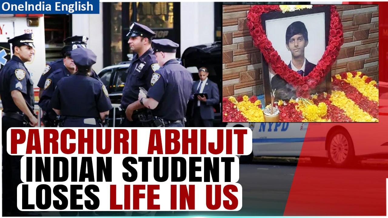 Paruchuri Abhijit, Indian Student Found Dead in US Campus Forest, Investigation Underway| Oneindia