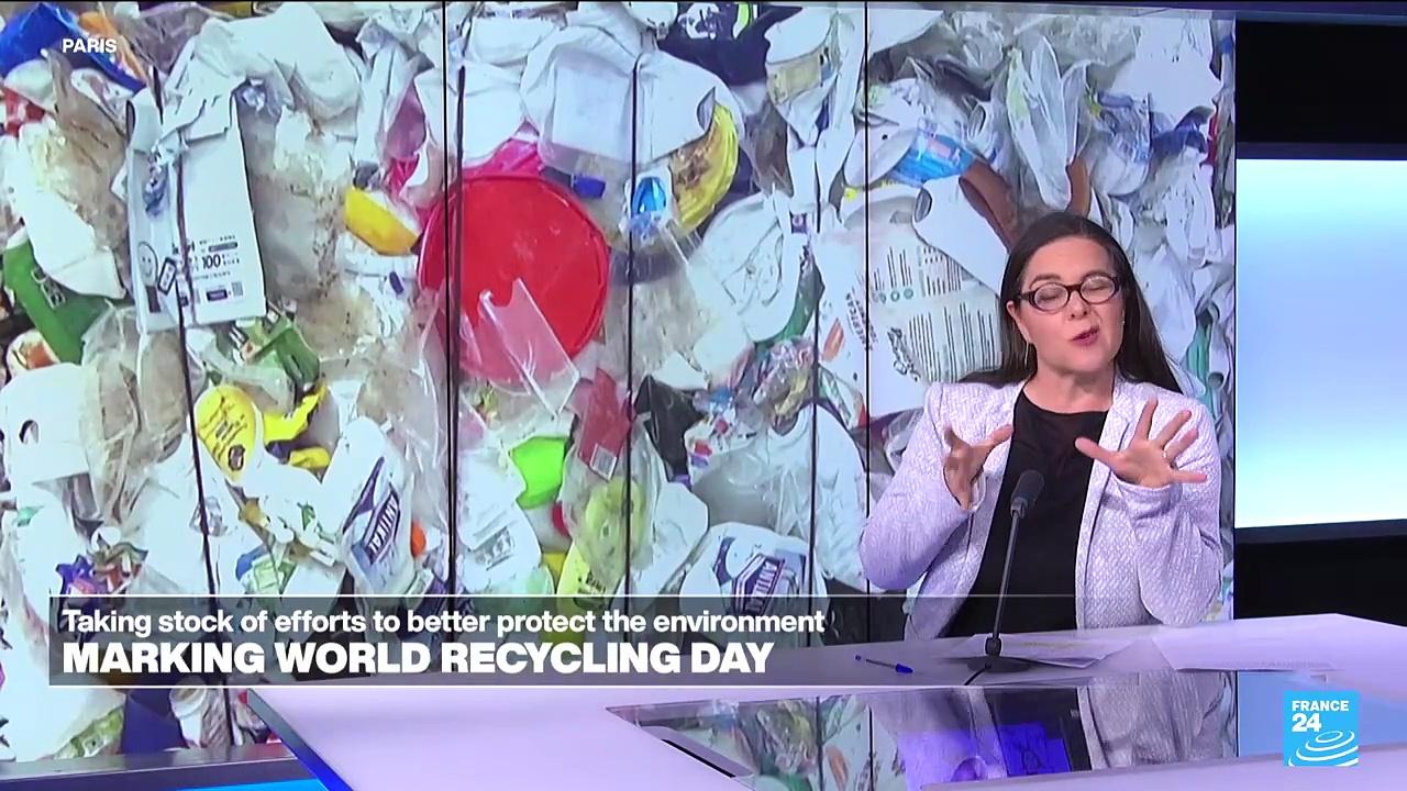 World recycling day: What's the situation in France?