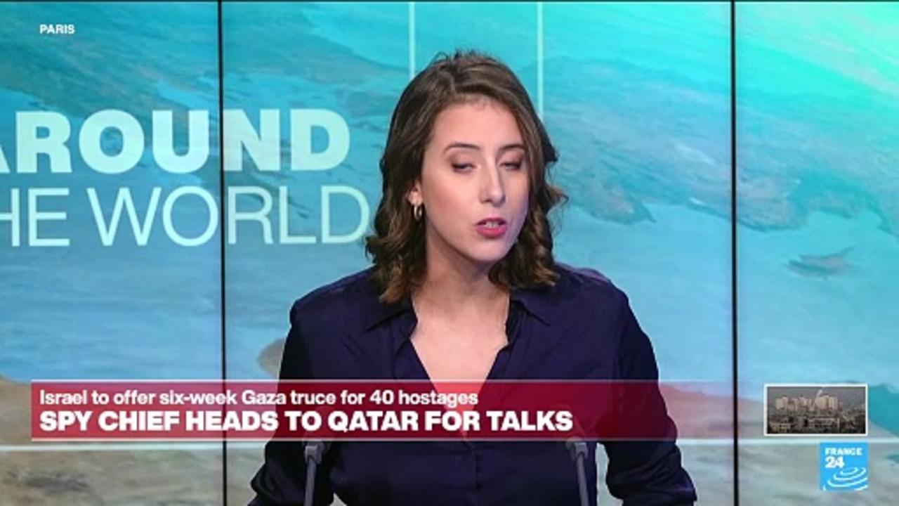 Israel spy chief heads to Qatar for talks