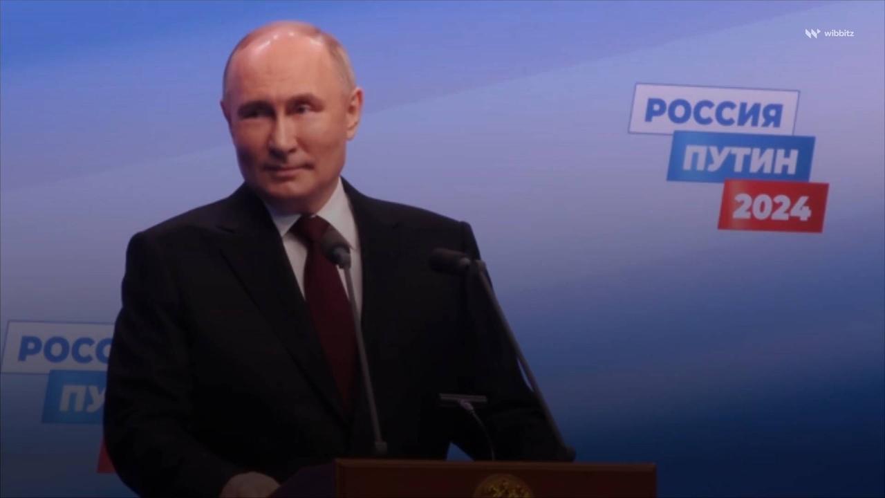 Vladimir Putin Secures 5th Term as Russia’s President