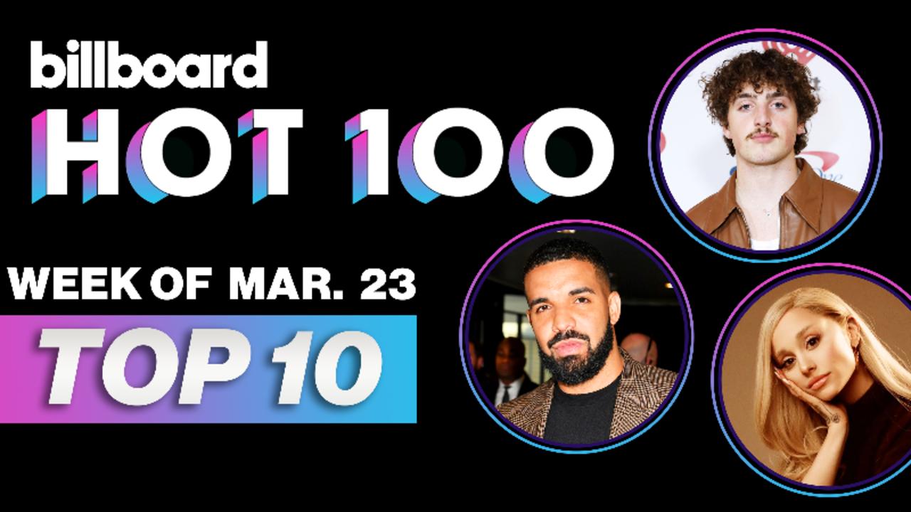 Billboard Hot 100 Top 10 Countdown For March 23rd | Billboard News