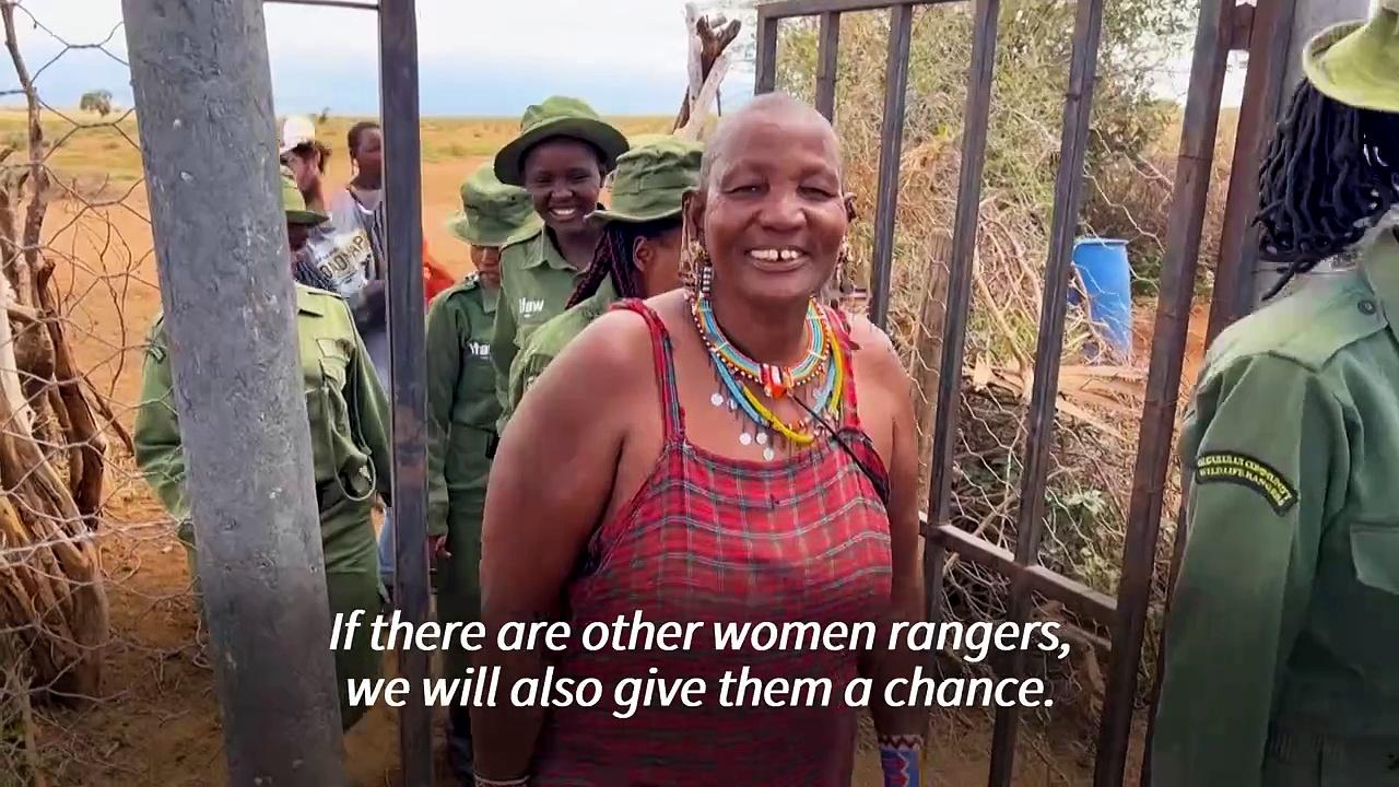 Team Lioness, Kenya's all-women rangers fighting poachers and prejudice