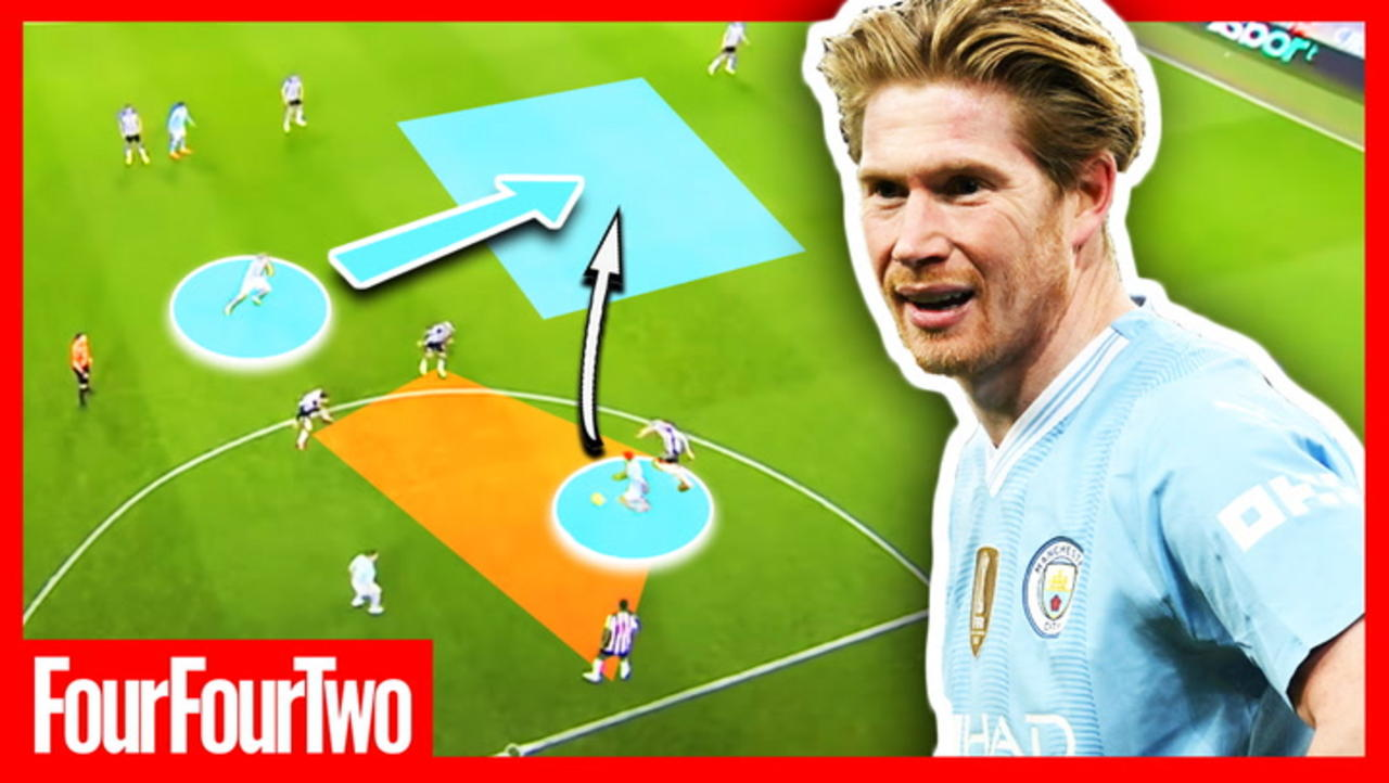 How Kevin De Bruyne Changed The Season For Man City