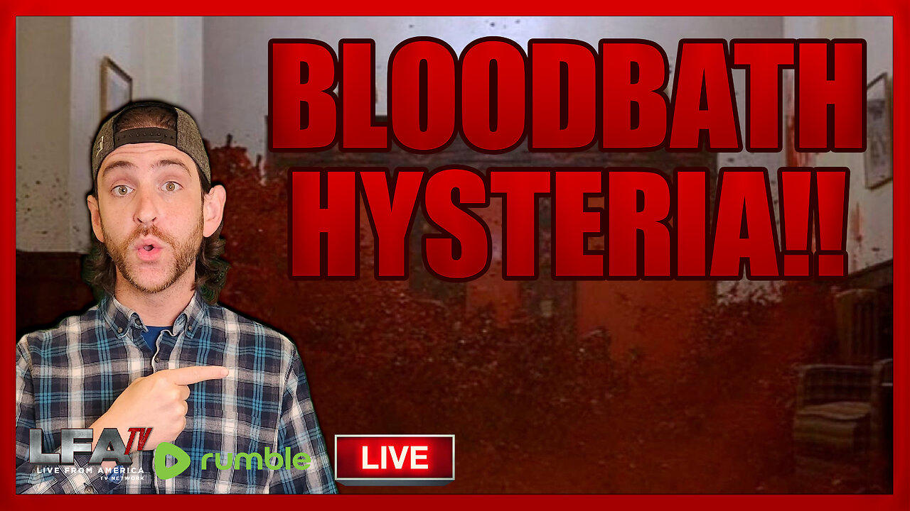 THE BLOODBATH HOAX FALLS FLAT! | UNGOVERNED 3.18.24 5pm EST