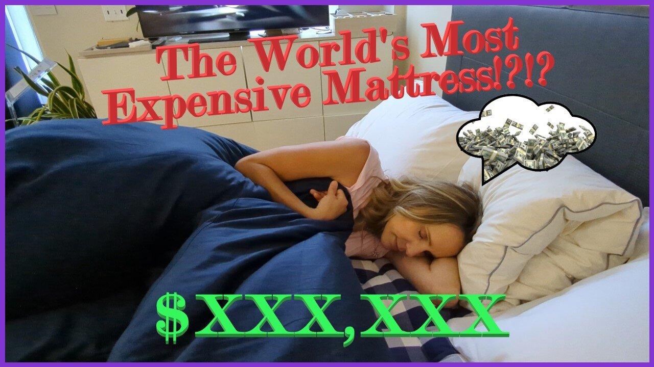 The World's Most Expensive Mattress?