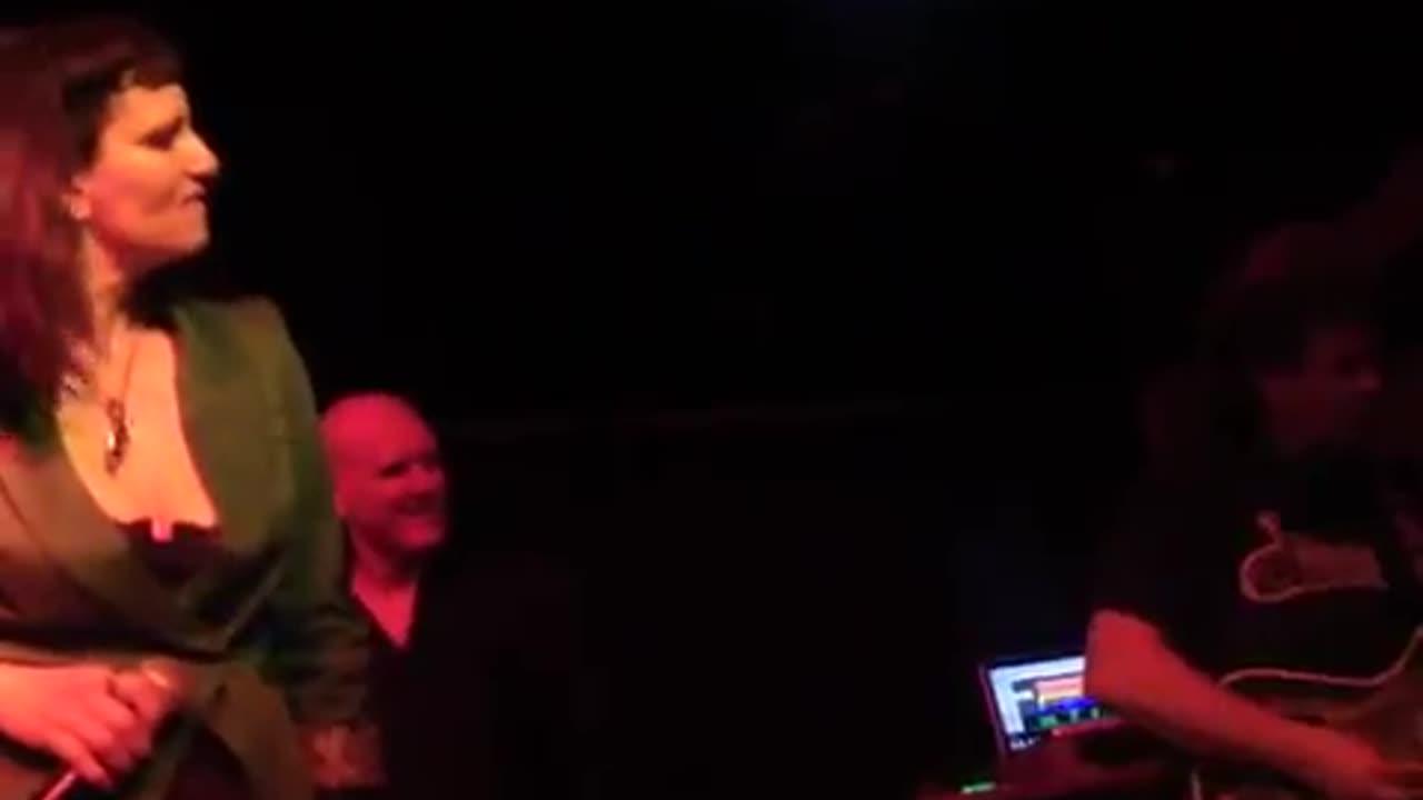 Drug Against War - KMFDM LIVE w Alvalanker on Guitar 2012 NYC