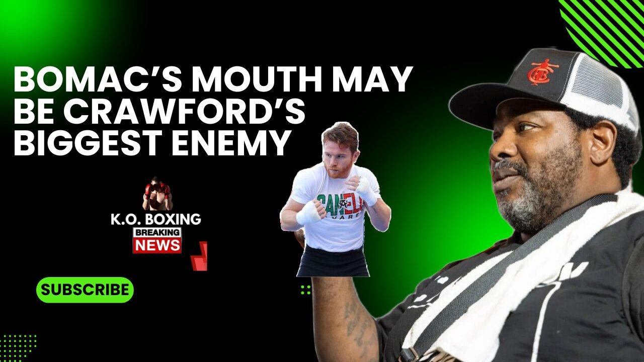 BoMac’s Mouth May Be Crawford’s Biggest Enemy