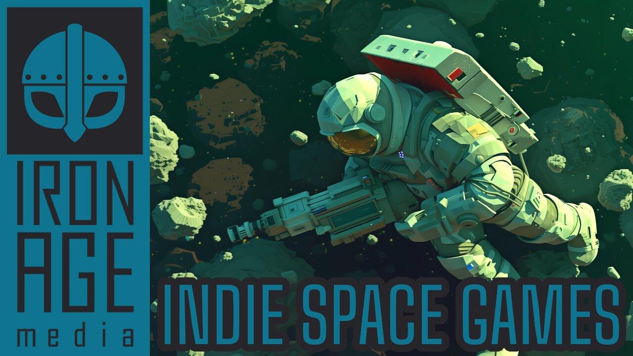 Indie Space Games - Chillstream #58