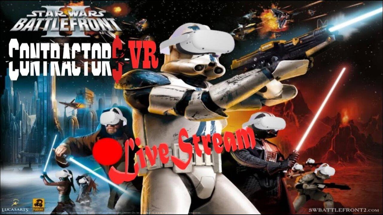 Star Wars BattleFront VR SHTUFF | Contractors VR (Clone Wars Mod)