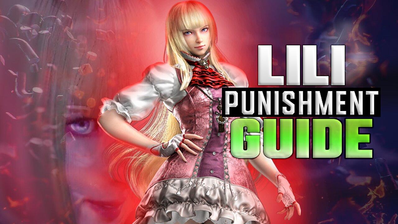Tekken 8 lili Advanced Punishment guide | ASB GAMING