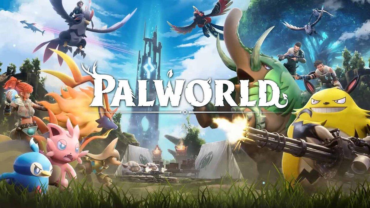 Palworld Official Early Access Gameplay Launch Trailer