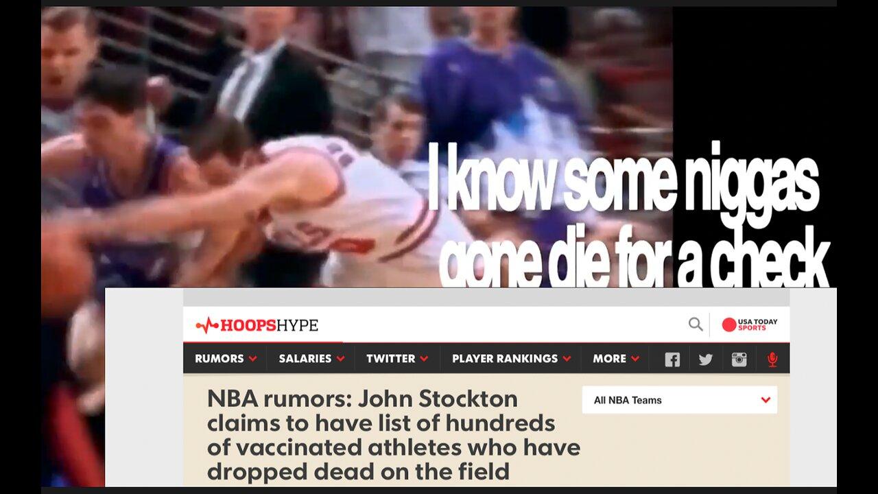 Sports Legend, "Tough as Nails" John Stockton turned Health and Freedom Patriot