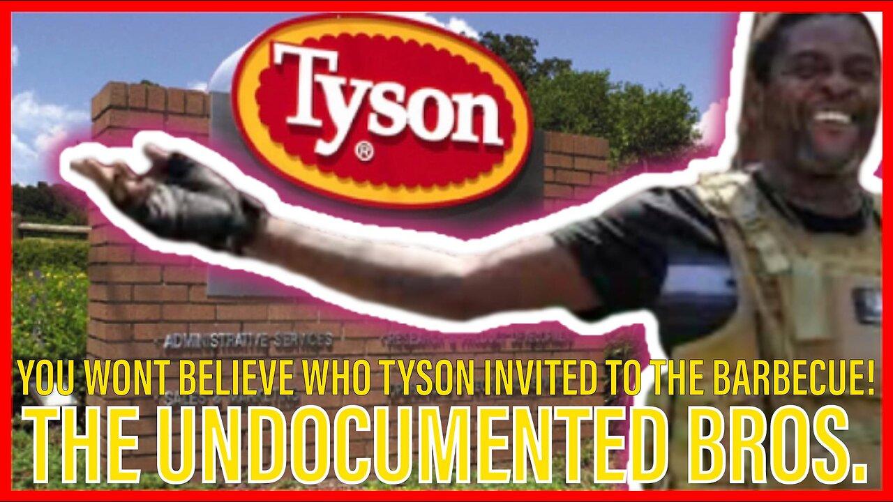 The undocumented bros. | Tyson BARBECUES its employees & the HAITIAN double standard!